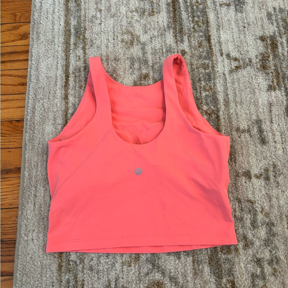 Lululemon High Neck Align Tank Size 4